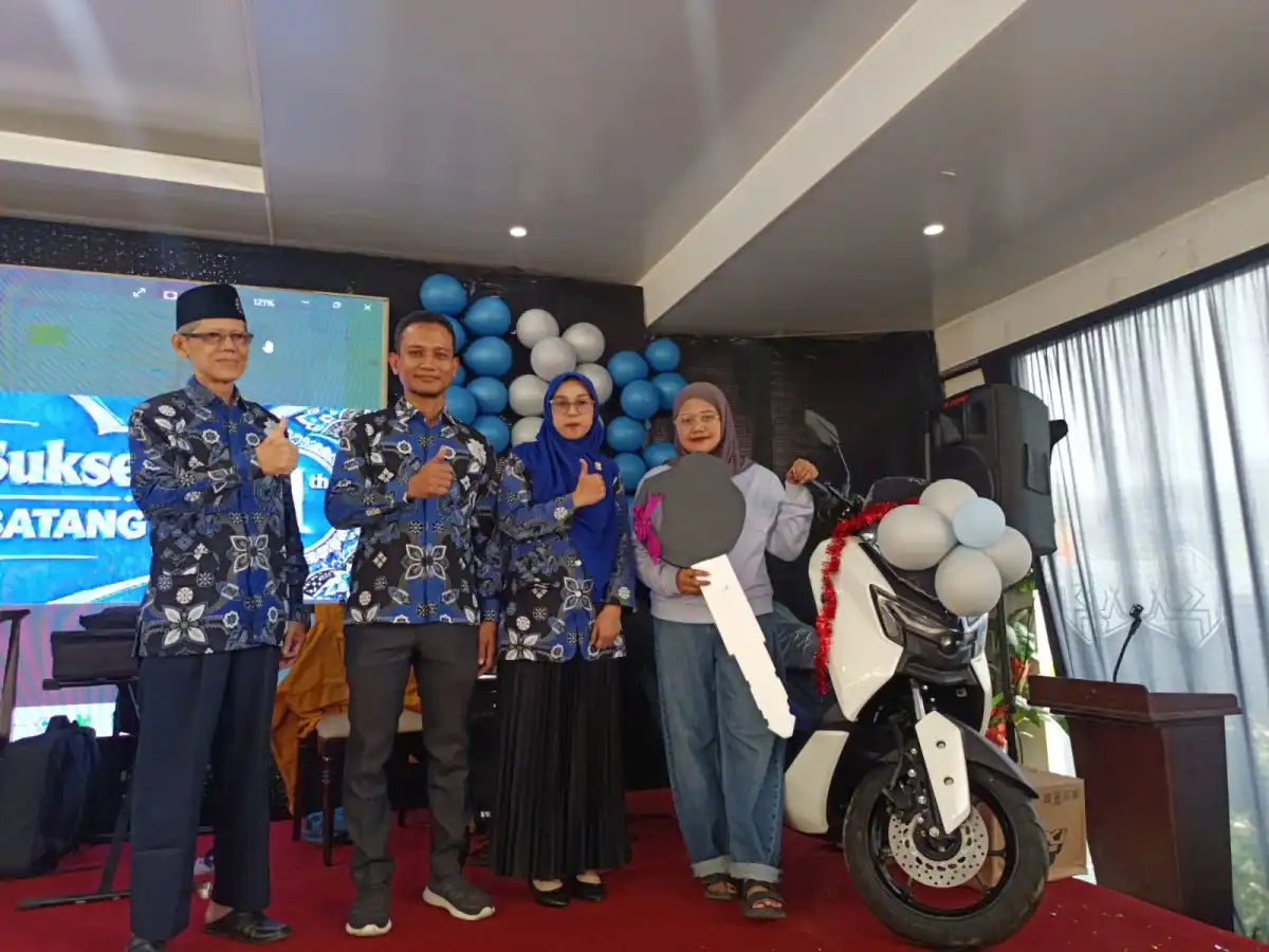 Tumbuh dengan 16 Ribu Anggota, Milad ke-11 BTM Muhammadiyah Batang Dimeriahkan Undian Berhadiah Motor