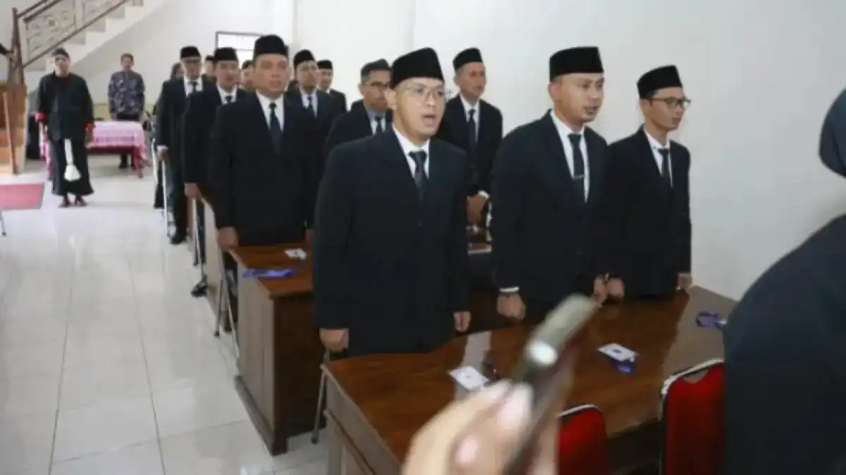 Puluhan Pejabat Pemkab Ponorogo Mengikuti PKA untuk Persiapan Rotasi ASN