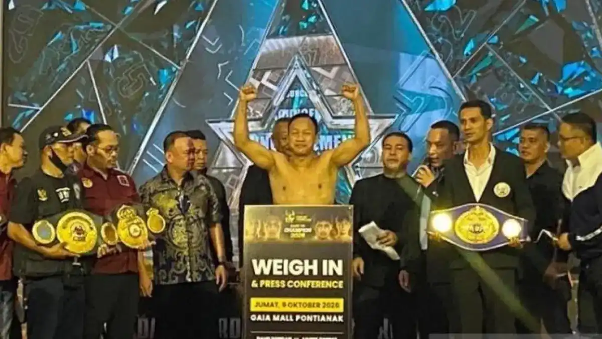 Daud Yordan Dorong DYP Back to Champion Cetak Petinju Muda Berprestasi