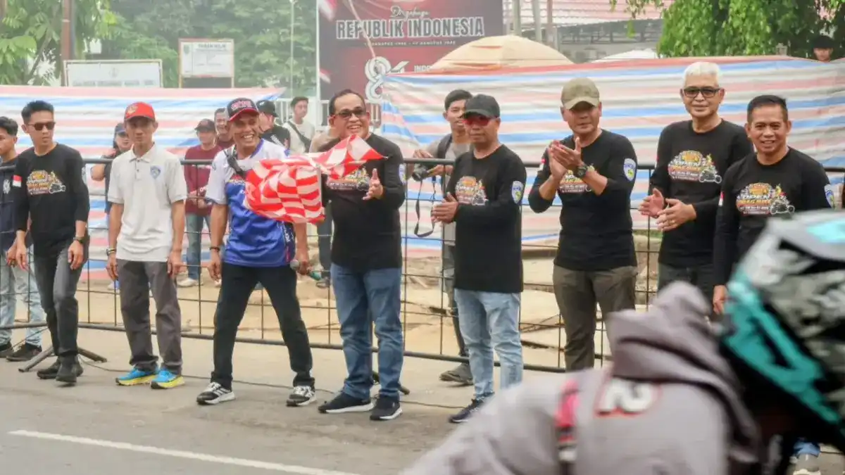 AMS Gelar Open Drag Bike di Amuntai sebagai Upaya Menekan Balapan Liar
