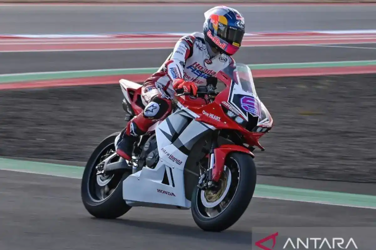 Veda Ega Pratama Finis Keenam di Mandalika dan Naik ke Posisi Tujuh Moto3