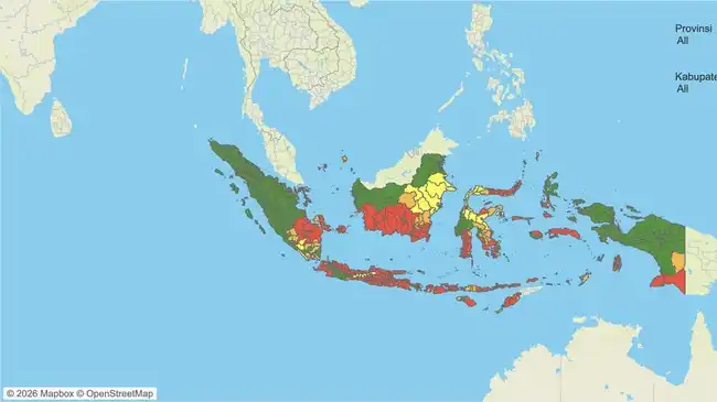 El Niño Terkuat dalam Lebih dari Setengah Abad Mengancam Indonesia