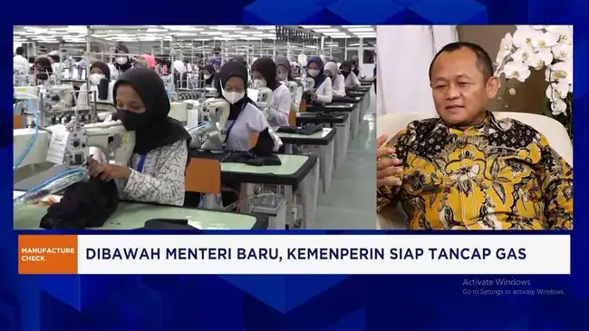 Strategi Muhammad Sarmuji Memperkuat Industri Tekstil dan Menyerap Tenaga Kerja