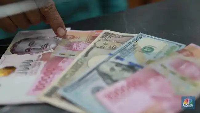 Rupiah Melemah Saat Won dan Ringgit Menguat di Awal Perdagangan Asia