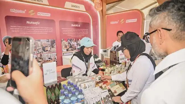 30 UMKM Binaan Pertamina Tampil di Pertamina Grand Prix of Indonesia 2026