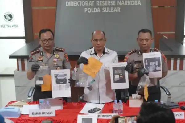 Jejak Pengungkapan Dugaan Transaksi Narkotika dari Mamuju hingga Pasangkayu