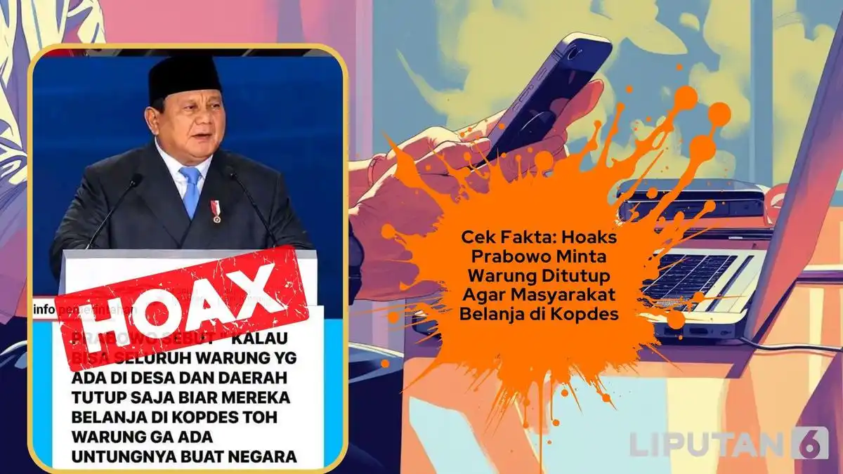 Tiga Klaim yang Mengatasnamakan Prabowo dan Status Informasinya di Media Sosial