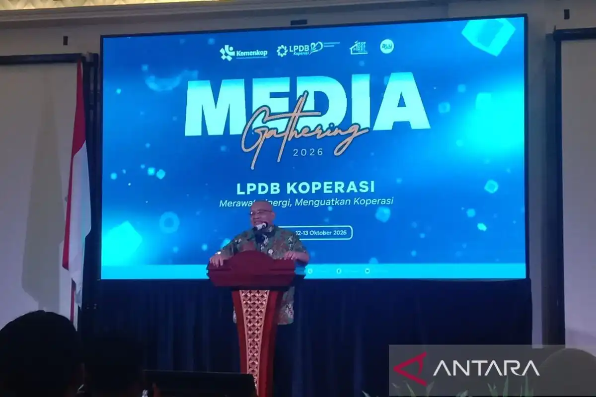 Dana Bergulir Rp1,6 Triliun Telah Mengalir ke Sekitar 150 Koperasi