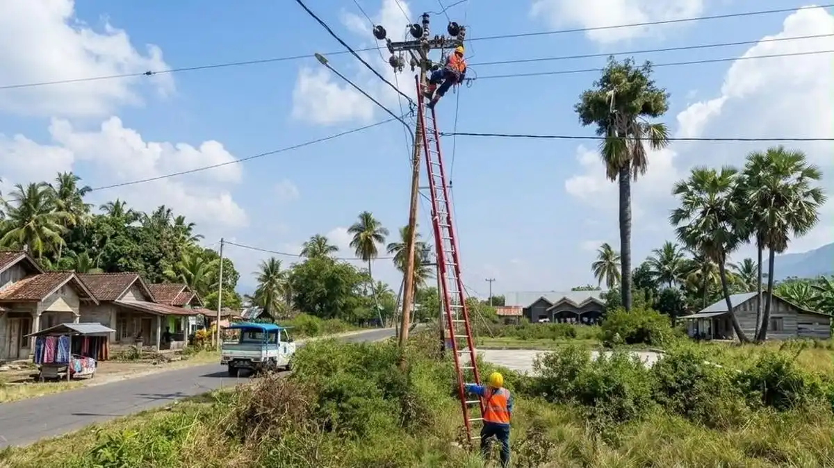 Penormalan Bertahap Listrik Batam-Bintan Setelah Gangguan Interkoneksi
