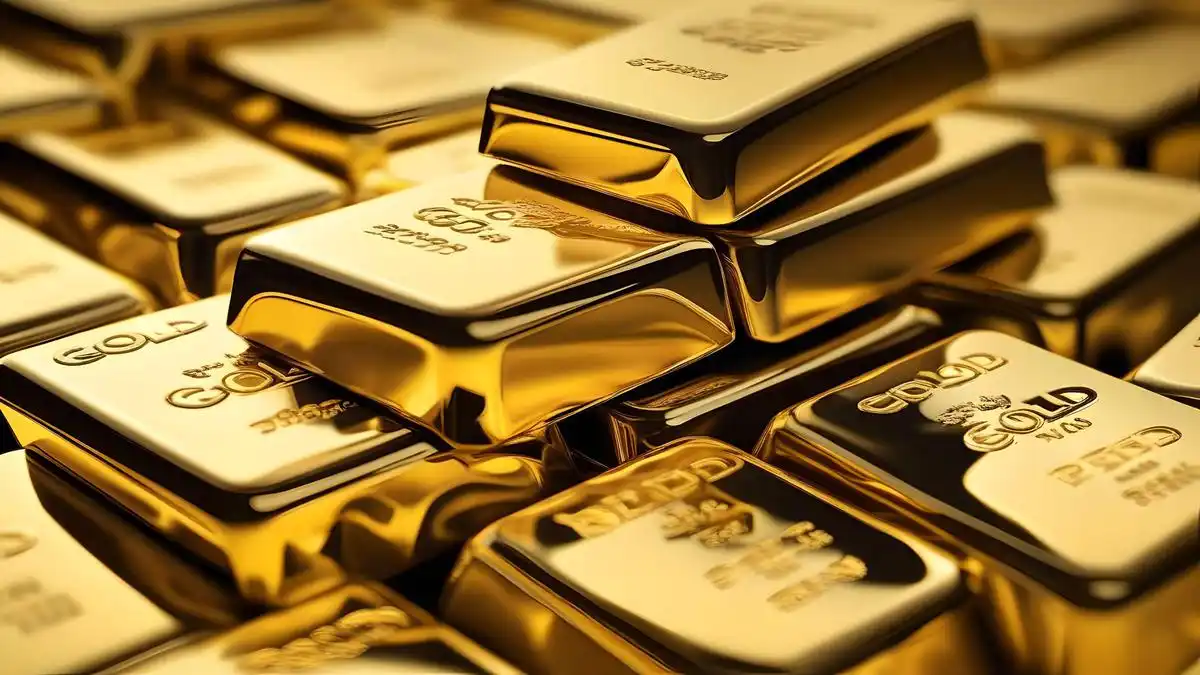 Emas Dunia Tertekan Dolar Menguat, Investor Menanti Data Inflasi AS
