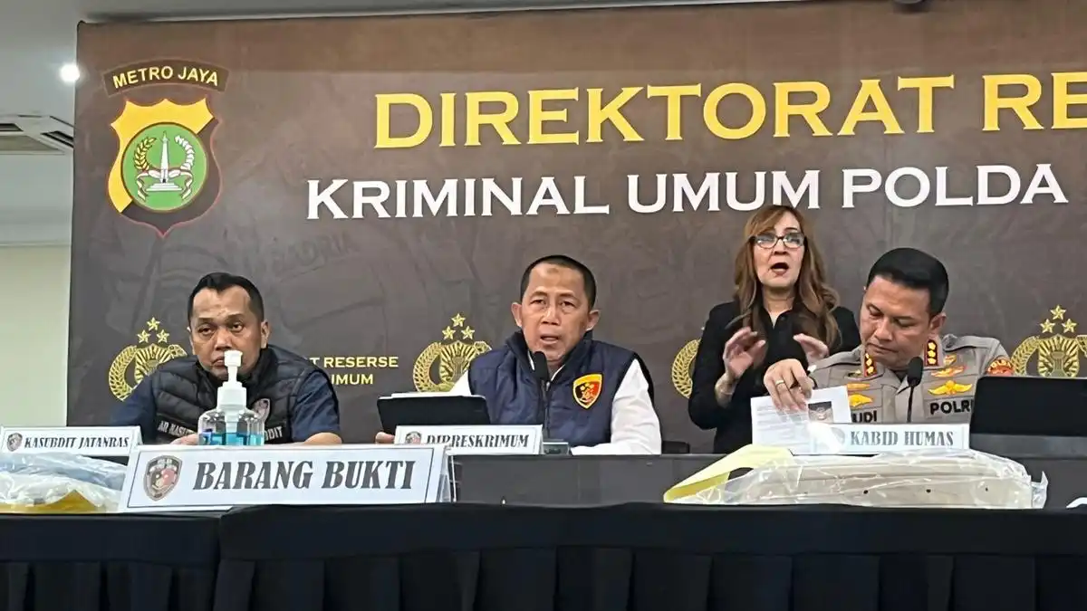 Polisi Ungkap Motif Ekonomi dalam Kasus Pembunuhan Wanita di Kos Pinang Ranti