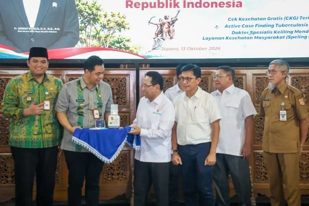 Jawa Tengah Memperluas Gerakan Desa Siaga untuk Percepatan Eliminasi Tuberkulosis