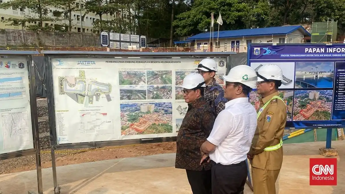 Strategi Jaktirta dan Peran Embung dalam Menekan Risiko Banjir Jakarta