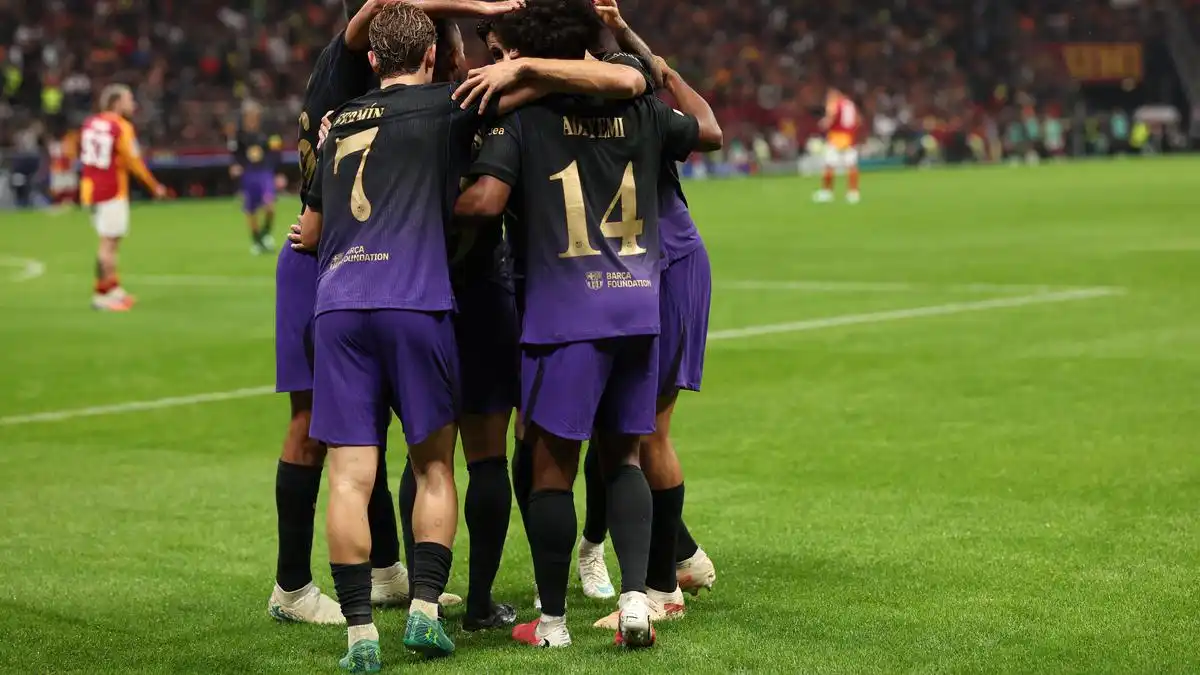Barcelona Bangkit dan Hancurkan Galatasaray 4-1 di Rams Park