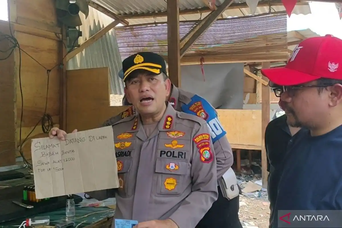 Polisi Bongkar Lapak Sewa Bong dan Transaksi Narkoba di Kampung Ambon