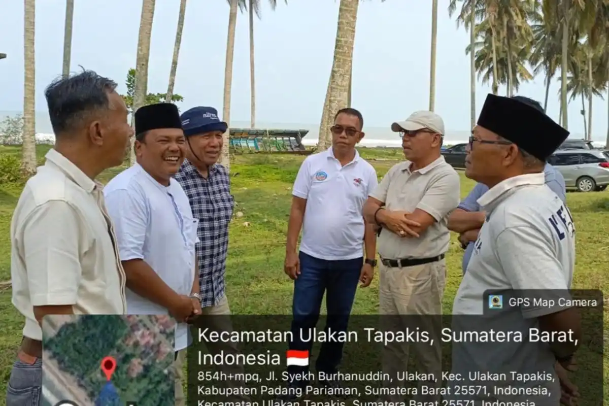 Lima Kawasan Penyangga Kampung Nelayan Disiapkan di Padang Pariaman pada 2026