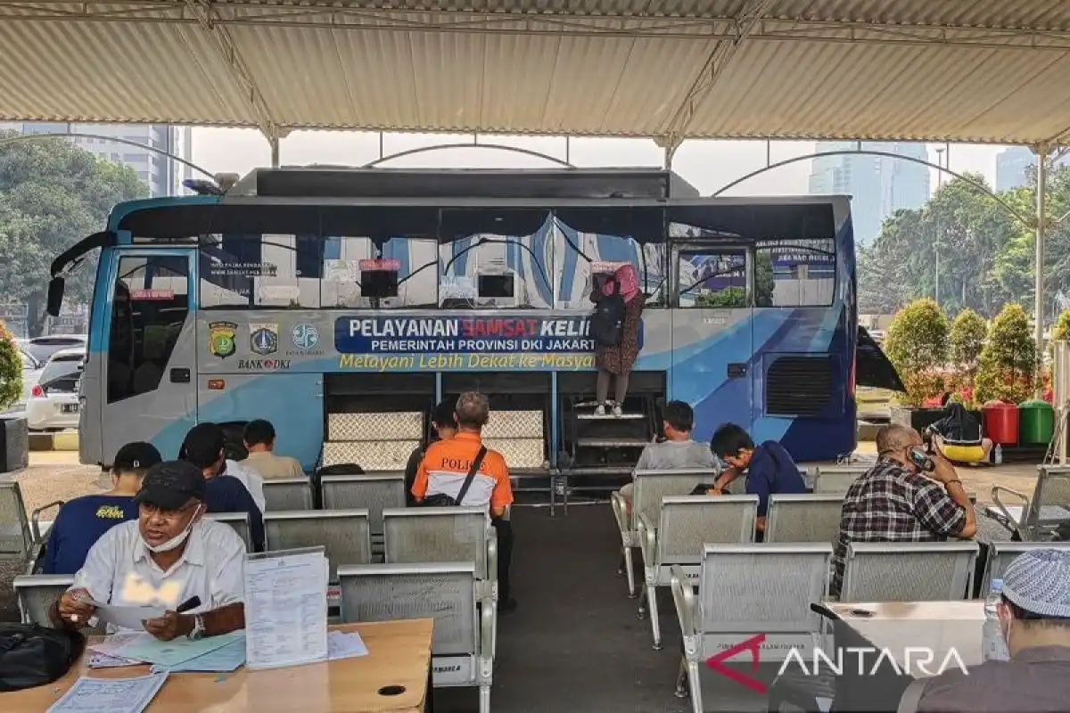 Layanan Samsat Keliling Hadir di 14 Titik Jadetabek pada Rabu