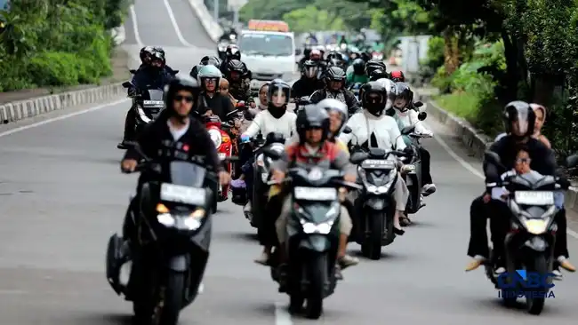 Distribusi Sepeda Motor Indonesia Mencapai Rekor Tertinggi pada September 2026