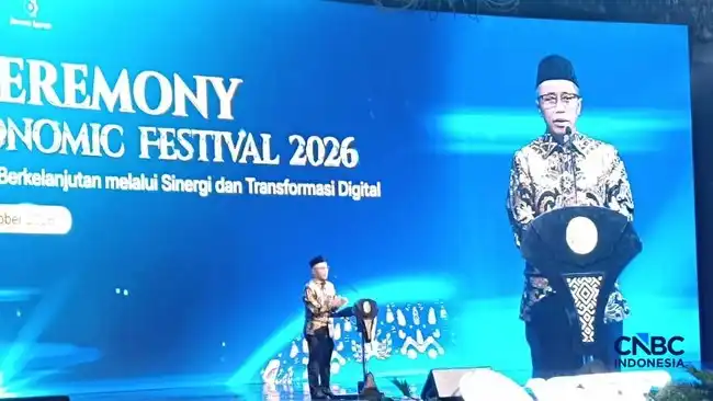 Pemerintah Jadikan Ekonomi Syariah Penopang Target Pertumbuhan 2027–2028