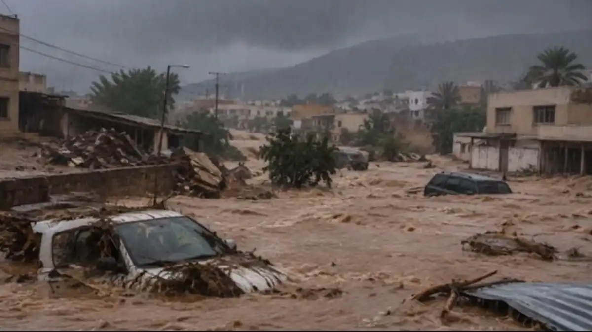 Banjir Bandang di Suriah, Libya, dan Yordania Menewaskan Empat Orang
