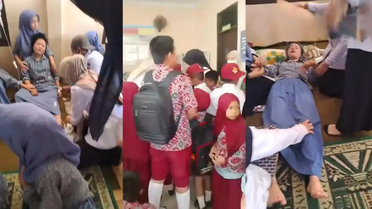 Puluhan Pelajar di Konawe Selatan Dirawat Usai Menyantap Makanan Bergizi Gratis