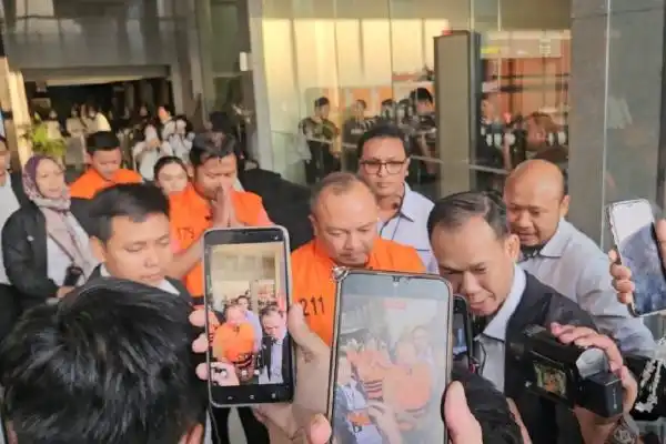 Lima Tersangka OTT di BNPB Ditahan KPK, Identitas Belum Diungkap