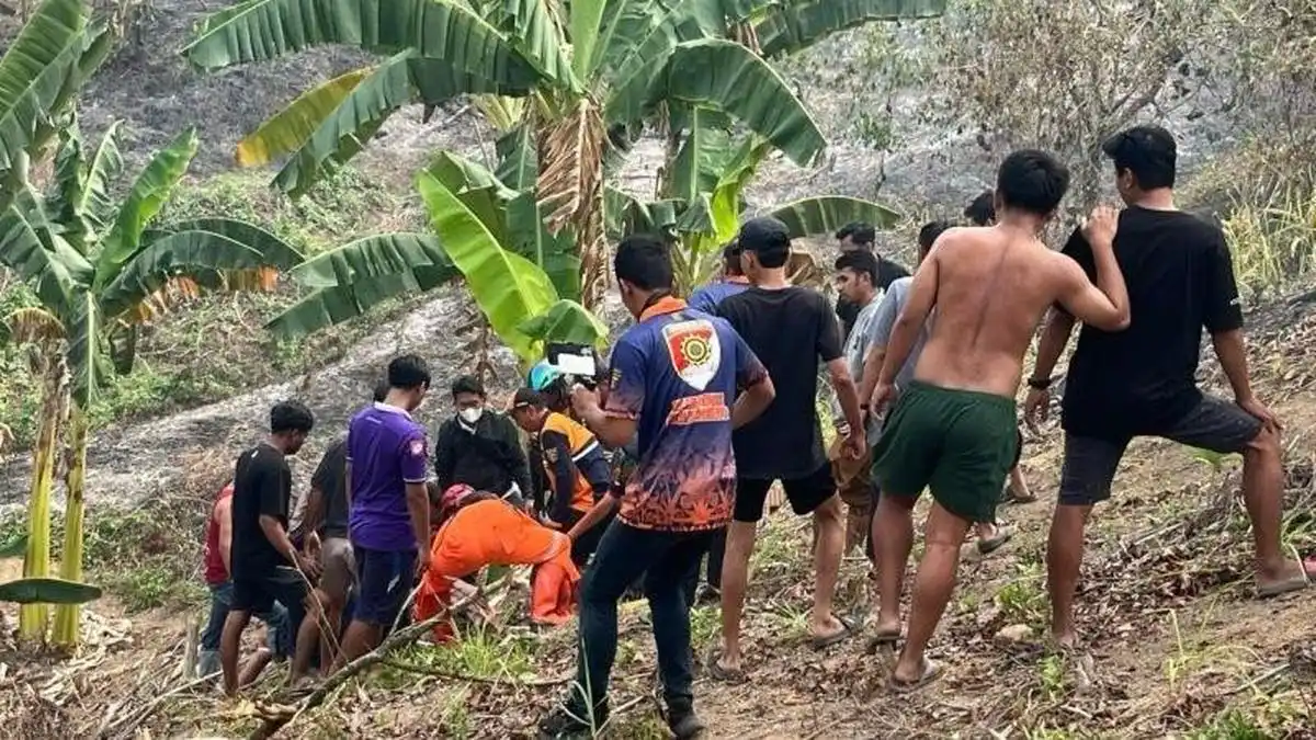 Warga Samarinda Meninggal Setelah Terjebak Saat Berusaha Padamkan Karhutla
