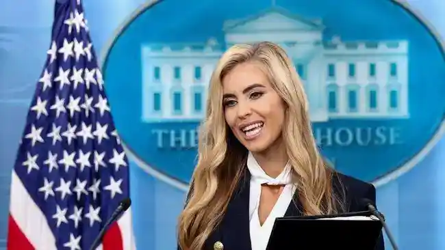 Lima Hari Menjabat, Katie Zacharia Dicopot dari Posisi Juru Bicara Utama Trump