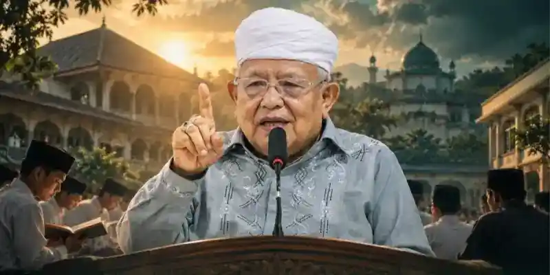 Kepergian KH Syukron Mamun, Pengasuh Daarul Rahman yang Dikenang karena Suaranya