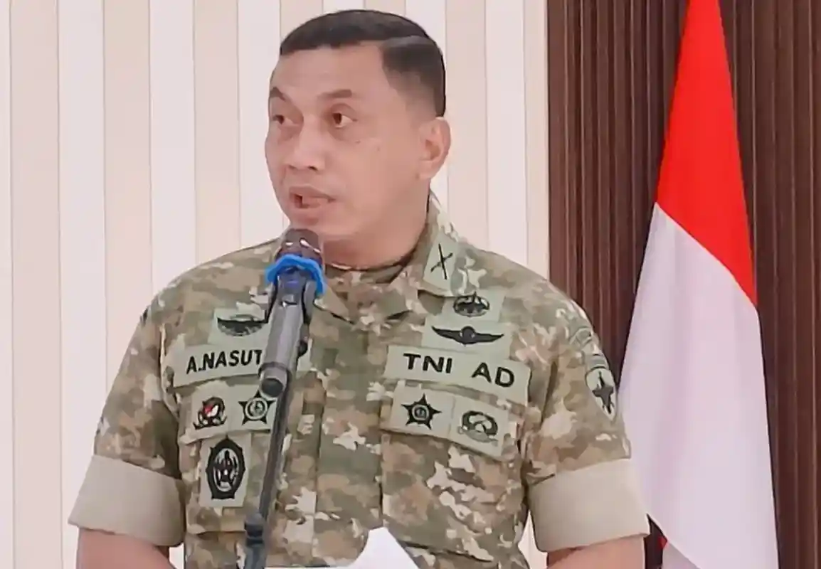 Penjelasan Kodam Udayana soal Ranpur Anoa di Area Kampus Unud