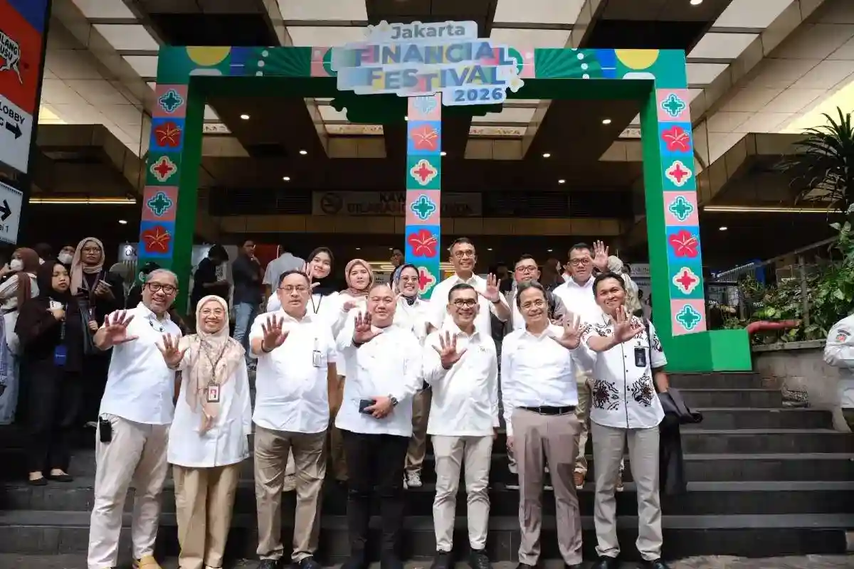 Finfest 2026 Catat 1.000 Rekening Baru dan Dana Terkumpul Rp5 Miliar