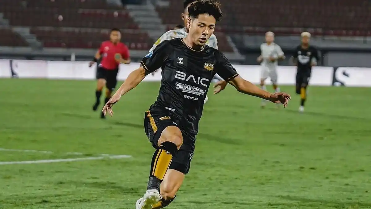 Taisei Marukawa Bawa Dewa United Taklukkan Persija dalam Laga 2-1